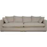 Scandic Comfy béžová 266 cm, 80 cm, 113 cm – Zboží Mobilmania