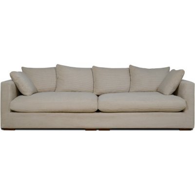 Scandic Comfy béžová 266 cm, 80 cm, 113 cm – Zboží Mobilmania