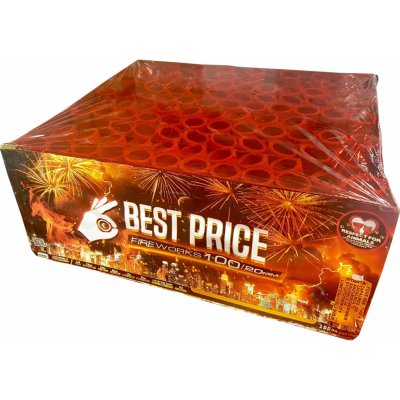 Ohňostroj BEST PRICE WILD FIRE MULTI 100 ran 20mm – Hledejceny.cz