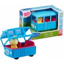 TM Toys Peppa Pig školní autobus s figurkou