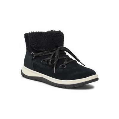 Ugg polokozačky W Lakesider Heritage Lace 1143836 blk