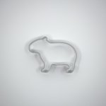 vykr.NR 0263 KAPYBARA 6,7x4,9 cm – Hledejceny.cz