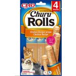 Churu Rolls Chicken wraps & Chicken cream 4 x 10 g – Zbozi.Blesk.cz