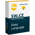 Easy Language - Němčina - gramatika - až pro 3 PC – Zboží Živě