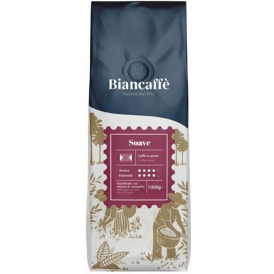 Biancaffè Soave zrnková 1 kg – Hledejceny.cz