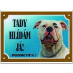 Dafiko Tabulka americký buldok – Sleviste.cz