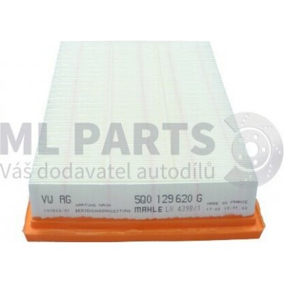 Filtr vzduchu ŠKODA OEM Originál 5Q0129620G – Hledejceny.cz