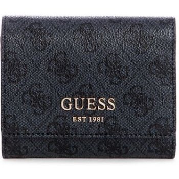 Guess peněženka Kathryn Logo Trifold Wallet coal