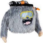 YY Vertical Chalk Bag Animal šedá/černá – Zboží Dáma