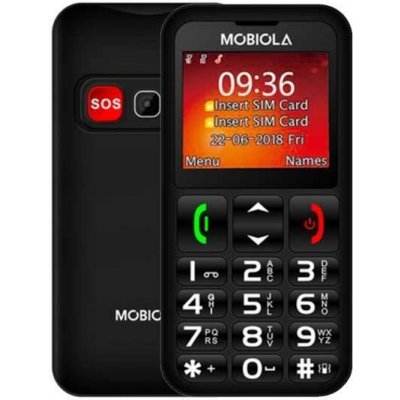 Mobiola MB700 Senior Black – Hledejceny.cz