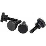 Kupo KS-292 M4 Knurled Shoulder Steel Thumb Screw (Set For 4) – Zboží Živě