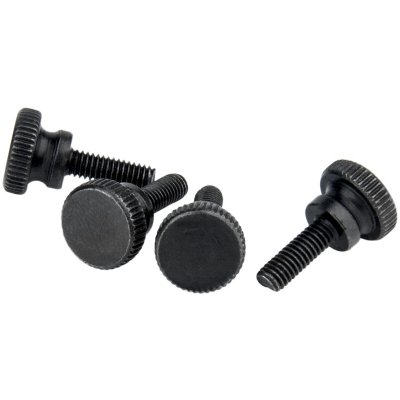 Kupo KS-292 M4 Knurled Shoulder Steel Thumb Screw (Set For 4) – Zboží Živě