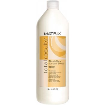 Matrix Total Results Blonde Care Shampoo 1000 ml