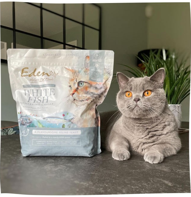 EDEN Bílá Ryba s Kaviárem ze Sledi 1,5 kg