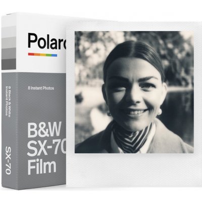 Polaroid černobílý film SX-70 – Zboží Mobilmania