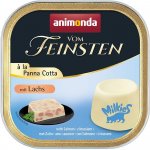 Animonda Vom Feinsten Adult à la Panna Cotta losos 100 g – Zboží Mobilmania