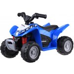 Milly Mally elektrická čtyřkolka Honda ATV modrá – Zboží Dáma