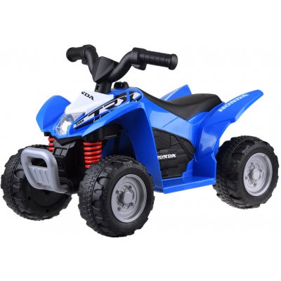 Milly Mally elektrická čtyřkolka Honda ATV modrá – Zboží Dáma