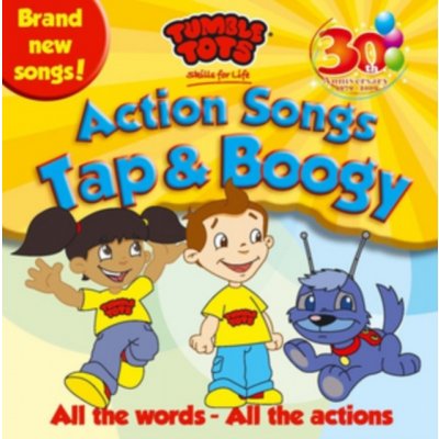 AVID TUMBLE TOTS - Action Songs - Tap & Boogy CD – Hledejceny.cz