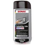 Sonax Polish & Wax Color NanoPro stříbrnošedá 500 ml | Zboží Auto