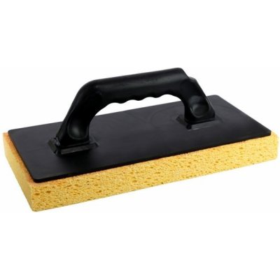 Hladítko s hrubým molitanem - profi 280x140x30 mm – Zboží Mobilmania