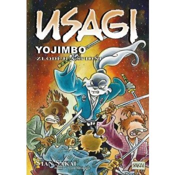 Usagi Yojimbo Zloději a špehové - Stan Sakai