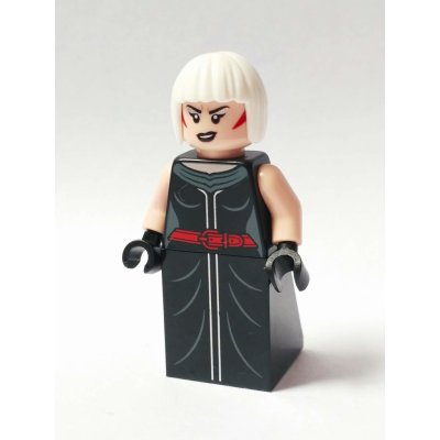 LEGO® LN1885 NOVÁ MINIFIGURKA ŽENA BÍLÉ VLASY – Hledejceny.cz