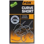 Fox Edges háčky Curve Shank Short vel.6 10ks – Hledejceny.cz