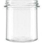 Zavarovacisklo.cz Zavařovací sklenice Sturz / rovná čirá TO 82 24ks x 350ml – Zbozi.Blesk.cz