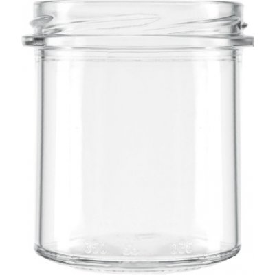 Zavarovacisklo.cz Zavařovací sklenice Sturz / rovná čirá TO 82 24ks x 350ml – Zbozi.Blesk.cz