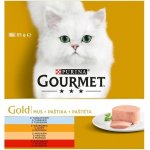 Gourmet Gold cat 8 x 85 g – Hledejceny.cz