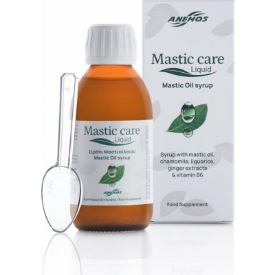 Anemos Sirup s mastichovým olejem Mastic Care Liquid 150 ml – Hledejceny.cz