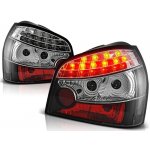 ZADNÍ SVĚTLOMETY, SVĚTLA, LAMPY LED AUDI A3, 1996-2000, ČIRÉ, ČERNÉ, CHROM – Hledejceny.cz