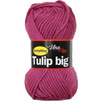 Příze Tulip Big purpurová 4048 – Sleviste.cz