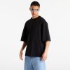 Pánské Tričko Urban Classics Organic Oversized Sleeve Tee Black