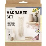 FOLIA Sada Makramé "Boho" 2 dekorace 10 dílů 23719 – Hledejceny.cz