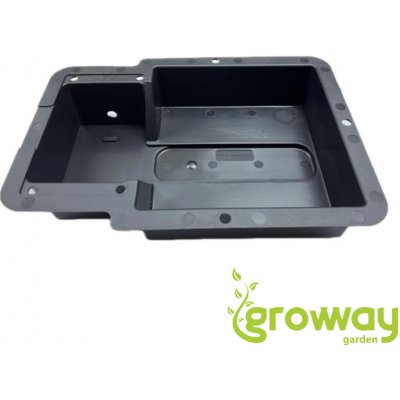 AutoPot 1pot tray & lid black – Hledejceny.cz