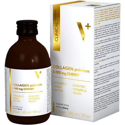 Clinical Collagen prémium 5000 mg cherry 300 ml – Hledejceny.cz
