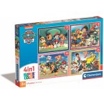 CLEMENTONI Tlapková patrola 4v1 20+60+100+180 dílků – Zboží Dáma