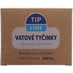 Tip Line Vatové tyčinky 160 ks – Hledejceny.cz