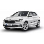 Škoda Fabia IV-Boční ochranné lišty RIDER - 4 ks F-36 | Zboží Auto