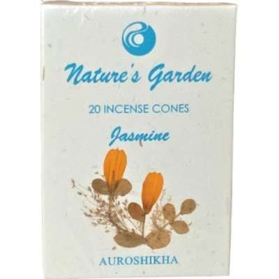 Nature´s Garden Indické vonné jehlánky Jasmine 20 ks – Zboží Dáma