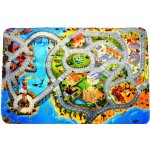 Vopi Ultra Soft Město s pláží vícebarevný – Zboží Dáma