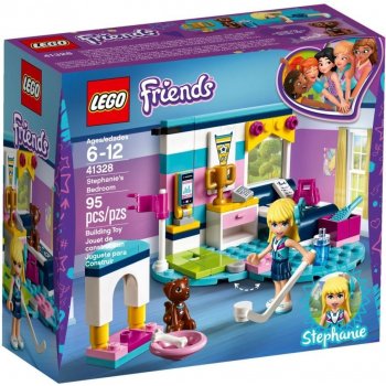 LEGO® Friends 41328 Stephanie a její ložnice