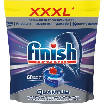 Finish Quantum tablety do myčky nádobí 60 ks – Zboží Mobilmania