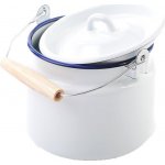 Olymp Retro modrý lem smaltovaná bandaska naml éko 2 l – Zboží Mobilmania