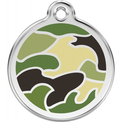 RED DINGO Známka Camouflage 20 mm – Hledejceny.cz
