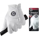 FootJoy CabrettaSof Womens Golf Glove Levá bílá S