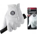 FootJoy CabrettaSof Womens Golf Glove bílá Levá ML – Zboží Mobilmania