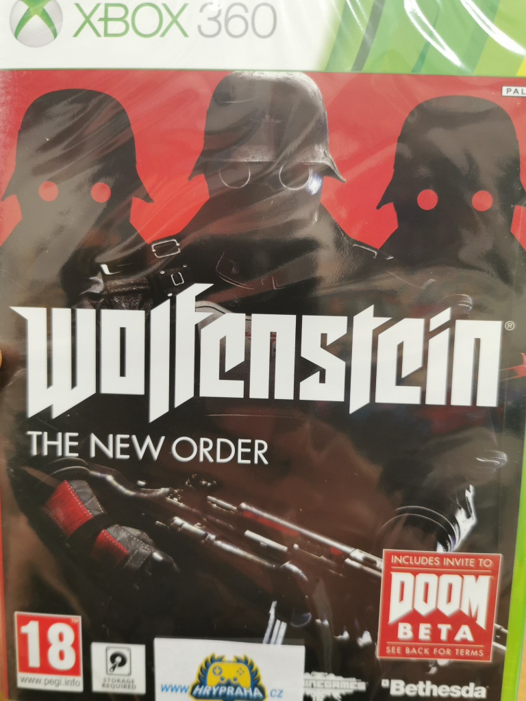 Wolfenstein The New Order od 490 Kč - Heureka.cz